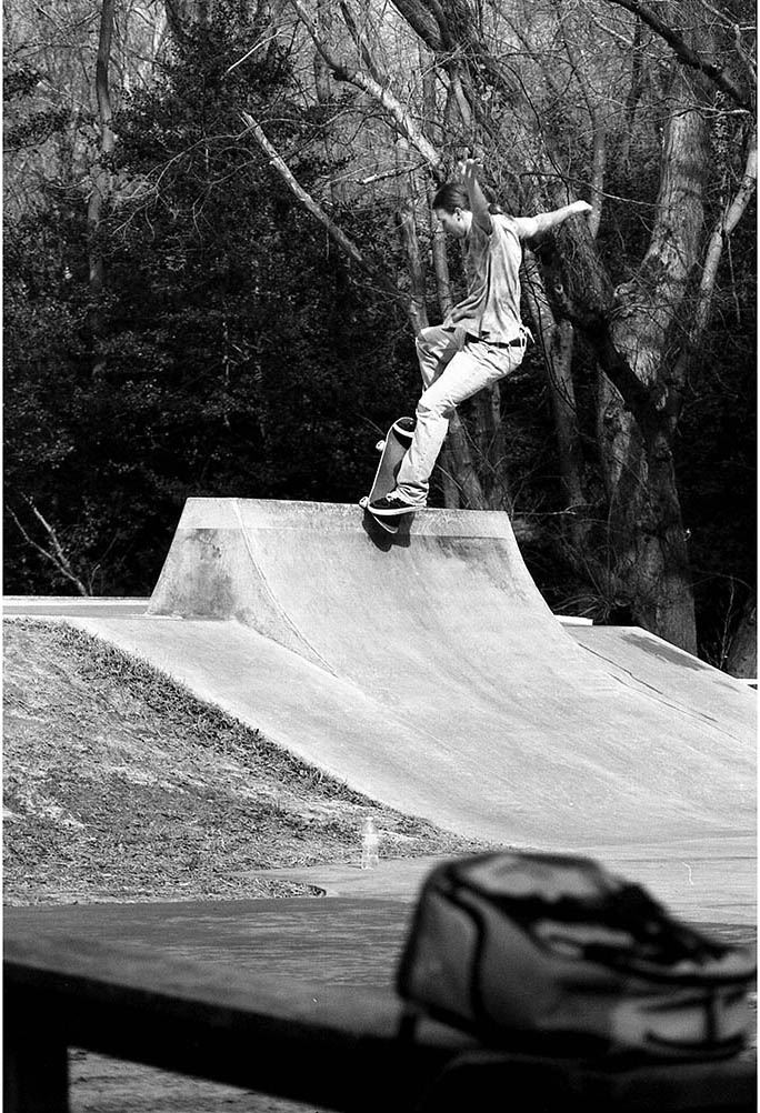 Salisbury Mini Ramp Building